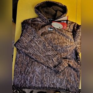 Banded Atchafalaya Pullover Jacket, Bottomland camo. XL